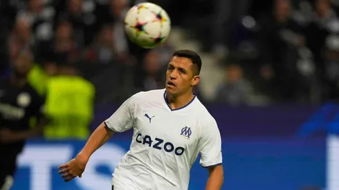 Alexis Sánchez será suplente contra Estrasburgo en la Ligue 1.