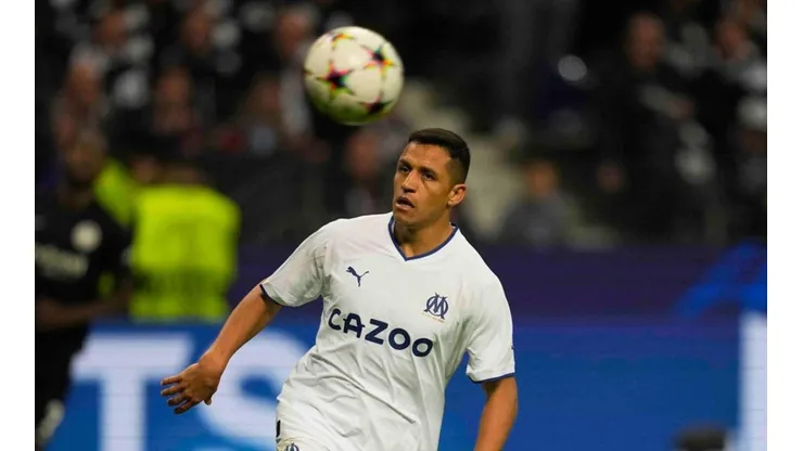 Alexis Sánchez será suplente contra Estrasburgo en la Ligue 1.
