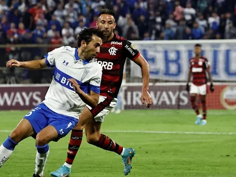 El campeón olvidado: Isla también festeja con Flamengo