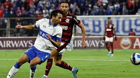 Mauricio Isla participó en tres duelos de Copa Libertadores 2022 con Flamengo.