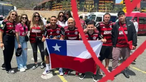 Arturo Vidal le agradece a sus hermanos estar presentes en Guayaquil.