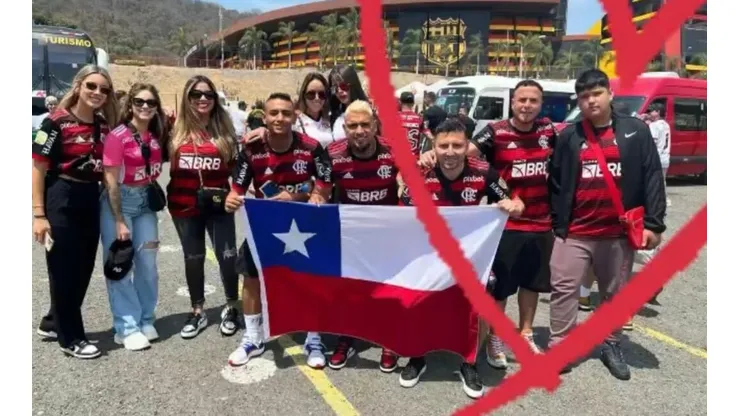 Arturo Vidal le agradece a sus hermanos estar presentes en Guayaquil.
