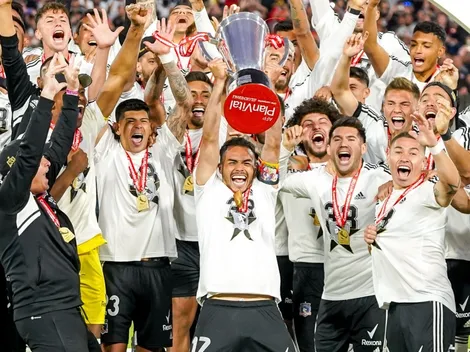 Colo Colo celebra la estrella 33 con golazo del Kiwi Rojas