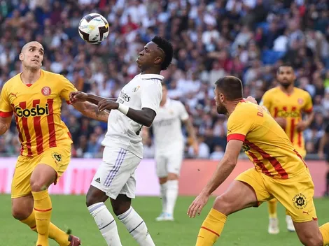 Real Madrid empata con el Girona y se le acerca Barcelona