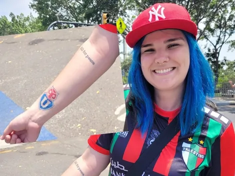 Brasileña de la U y Palestino en la final de Libertadores