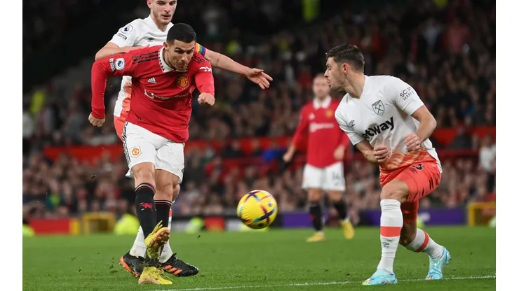 Cristiano Ronaldo volvió a ser titular en la Premier League tras su último castigo.