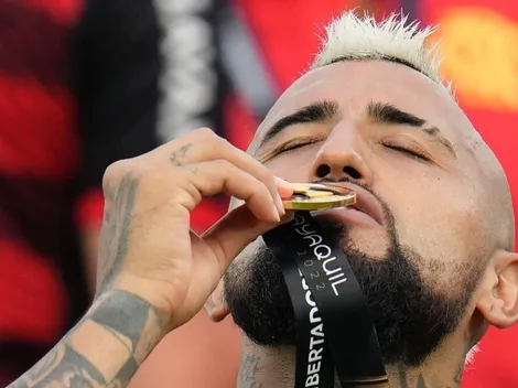 Arturo Vidal festeja su título: "Se me cumple un sueño"