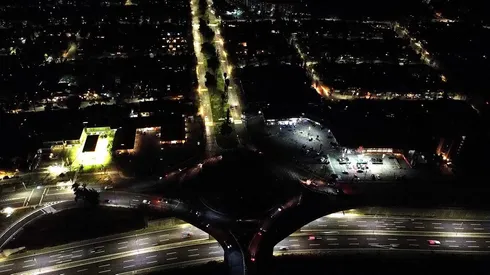 Corte de luz en Santiago