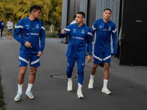 El DT del Marsella cambia a Alexis por su fan para darle aire