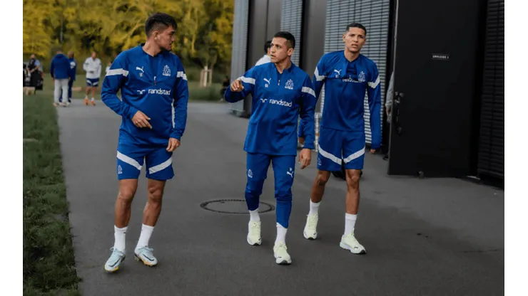 Alexis Sánchez tendrá que esperar por una oportunidad, pues no será titular en el siguiente duelo del Olympique de Marsella en la Ligue 1.