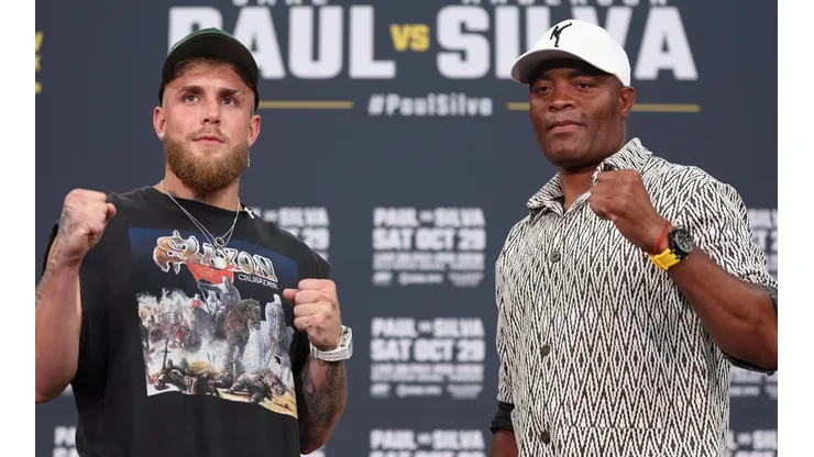 Jake Paul y Anderson Silva animan un especial combate.