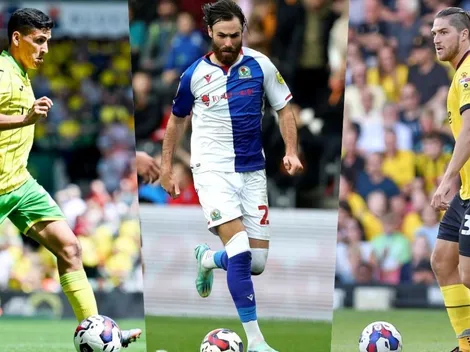 Gran jornada para los chilenos: triunfos de Ben, Marcelino y Sierralta