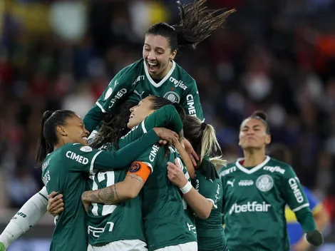 Palmeiras golea a Boca en la final de la Copa Libertadores fem