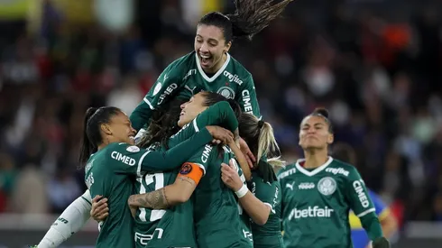 Palmeiras se queda con la Copa Libertadores en su primera participación.