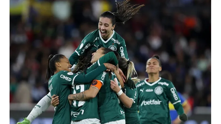 Palmeiras se queda con la Copa Libertadores en su primera participación.