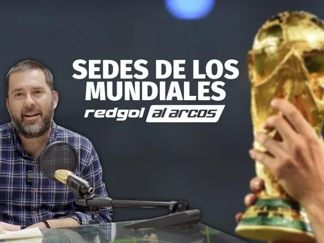 RedGol al Arcos #01: Sedes de los Mundiales