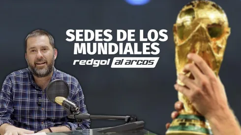 El primer capítulo de RedGol al Arcos cuenta los secretos de las sedes de los Mundiales en su historia.