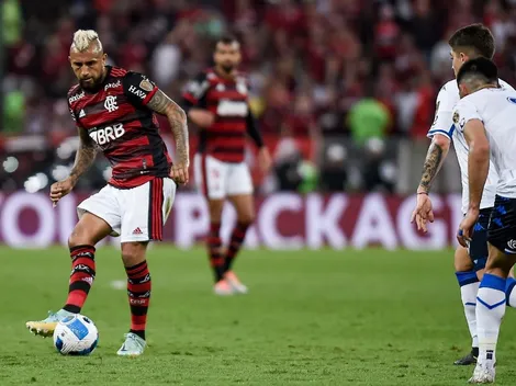 ¿Con Vidal? La formación de Flamengo para la gran final