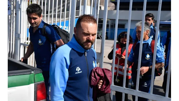 El plantel de Deportes Antofagasta no pudo utilizar el estadio Calvo y Bascuñán.