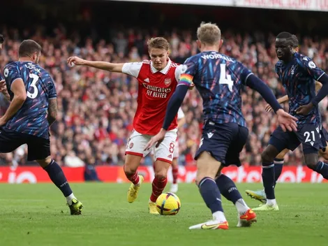 ¡Con una joya! Arsenal recupera la cima de la Premier League