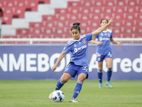 Rebecrack es la máxima goleadora de la Libertadores Fem 2022