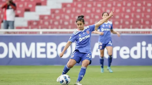 Rebecrack es la máxima goleadora de la Libertadores Fem 2022