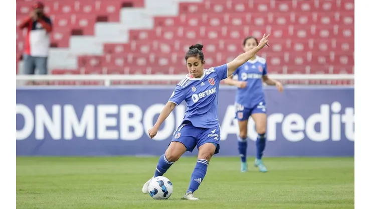 Rebecrack es la máxima goleadora de la Libertadores Fem 2022