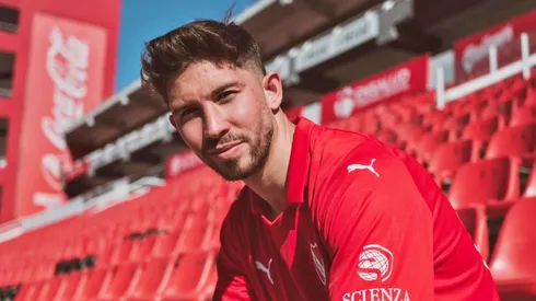 Loyola ya lleva dos partidos jugados en Independiente, ambos como titular.