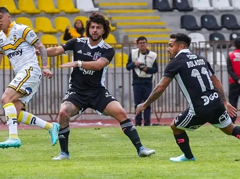 Maxi Falcón se suma a los descartados en Colo Colo