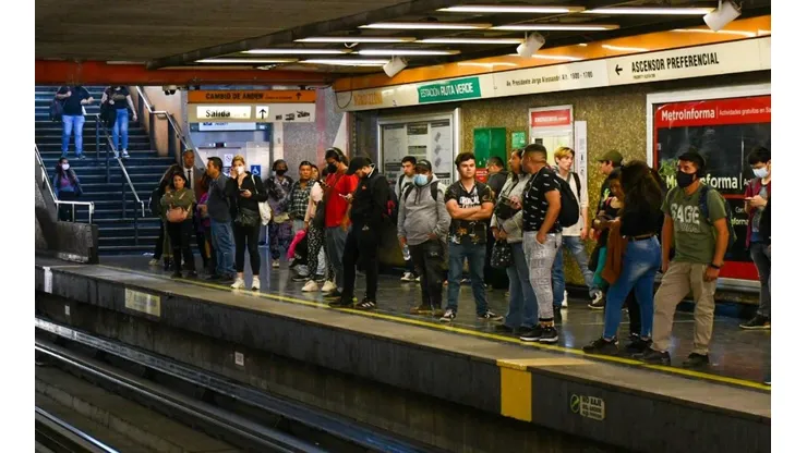 Metro de Santiago