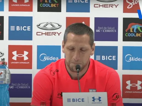 Aued llora al recordar a su papá en el anuncio de su adiós a la UC