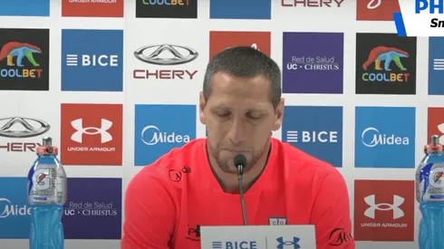 Luciano Aued recordó con emoción a su padre Hugo, fallecido en julio de 2018.