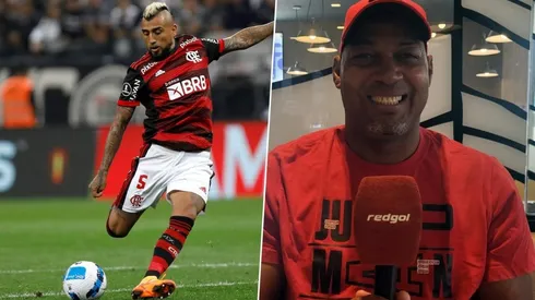 Tanque Hurtado habla con RedGol sobre Arturo Vidal.