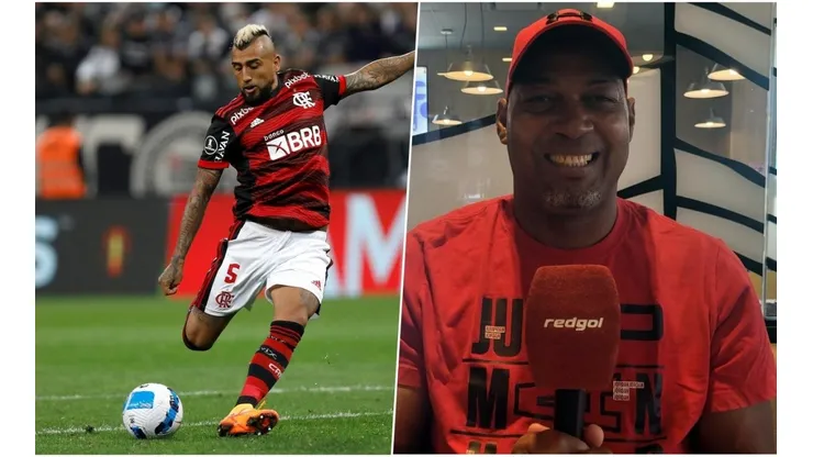 Tanque Hurtado habla con RedGol sobre Arturo Vidal.