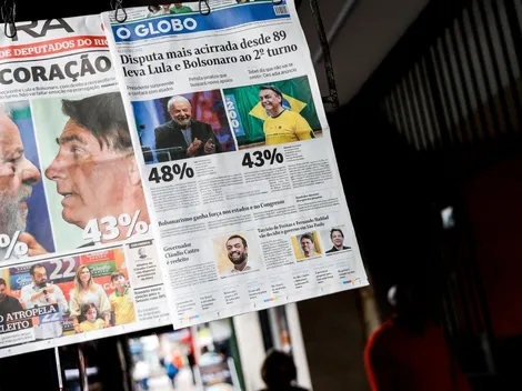 ¿Cuándo es la segunda vuelta en Brasil entre Lula y Bolsonaro?