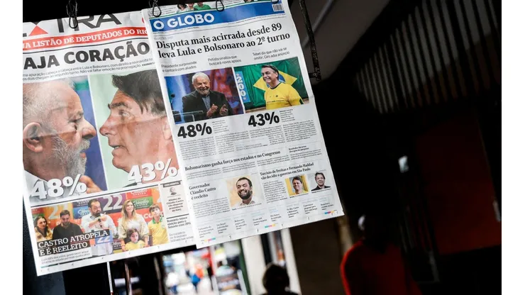 ¿Cuándo es la segunda vuelta en Brasil entre Lula y Bolsonaro?