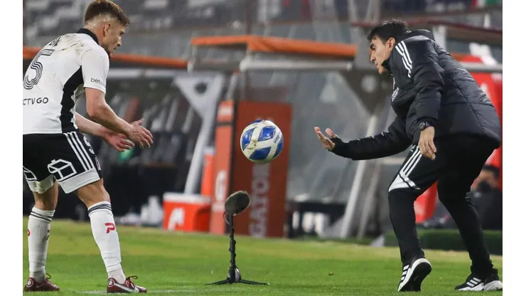 Quinteros habló de su continuidad en Colo Colo