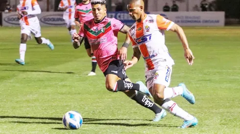 Cobresal derrota a Palestino y queda bien encaminado a Copa Sudamericana.