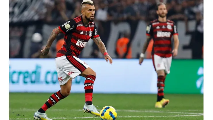 La camiseta del Mengão tendrá una serie de parches especiales para la gran final de la Copa Libertadores 2022.