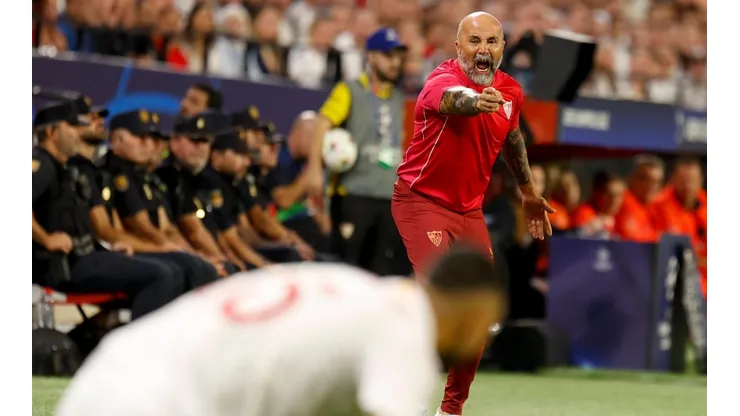 Sampaoli aún no puede sacar a Sevilla de su mal momento
