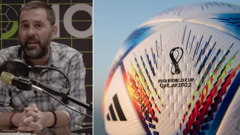 El periodista Cristian Arcos anticipa el Mundial de Qatar 2022 con entretenidas historias mundialeras en el Podcast Original, RedGol al Arcos.