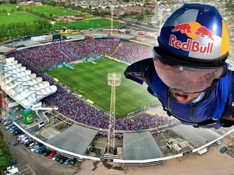 Hombre pájaro bajará la estrella 33 del cielo al Monumental