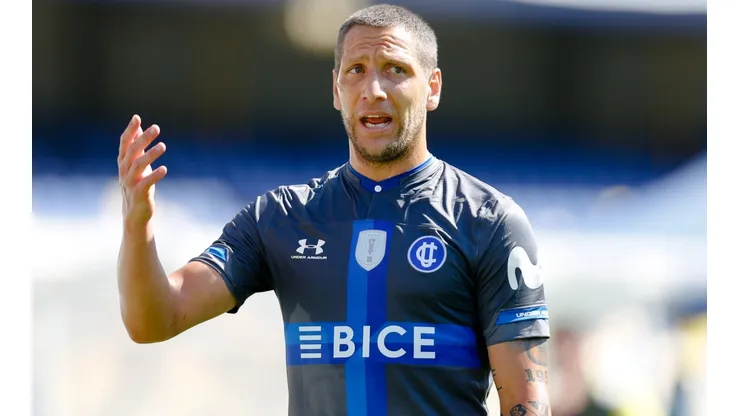 Luciano Aued ganó siete títulos en la Universidad Católica: los cuatro consecutivos de tetracampeonato y tres Supercopas.