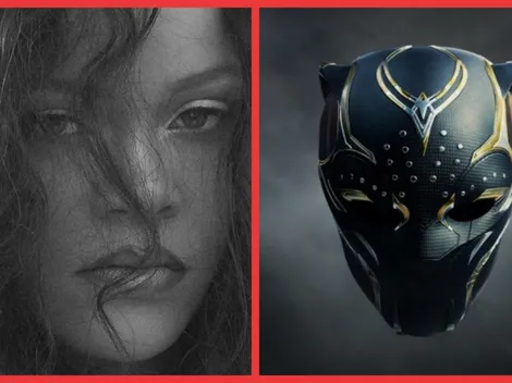 ¡Rihana estrena su canción para Black Panther: Wakanda Forever!