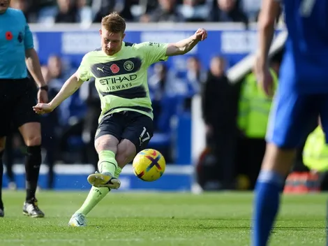 Golazo de De Bruyne deja puntero al Manchester City