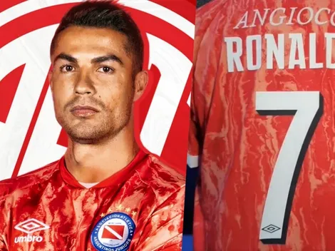 Argentinos Juniors sueña con CR7 para la Libertadores