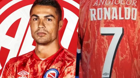 El club argentino inició una campaña en redes sociales para intentar sacar a Cristiano Ronaldo del Manchester United y contratarlo para jugar la Copa Libertadores.