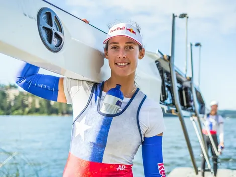 Antonia Abraham representará a Chile en competencia de remo en Italia