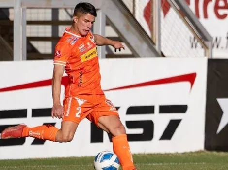 Espejo y un interés de Colo Colo: "Estoy enfocado en ascender"