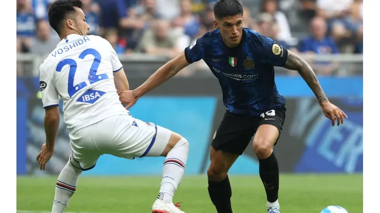 El último cruce entre ambos fue en mayo, por al fecha 38, con victoria para el Inter por 3 a 0 con un doblete de Joaquín Correa.
